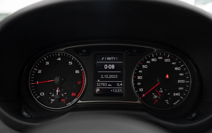 Audi A1 cena 69900 przebieg: 32783, rok produkcji 2017 z Brwinów małe 172